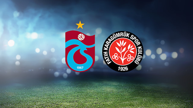 Trabzonspor-Fatih Karagümrük (CANLI)