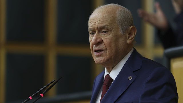 MHP Lideri Devlet bahçeli 