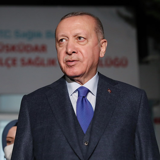 Cumhurbaşkanı Erdoğan: İnanıyorum ki salgında hayatını kaybeden sağlık çalışanları Peygamberimize komşu olacaktır