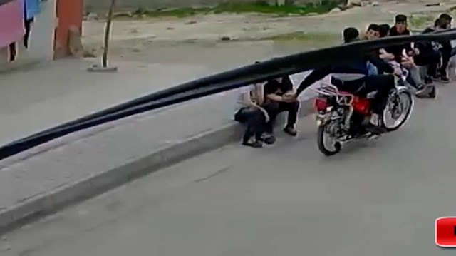 Gaziantep'te vatandaşı bezdiren motosikletli kapkaççılar yakalandı