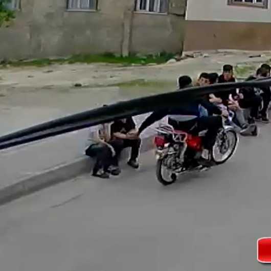 Gaziantepte vatandaşı bezdiren motosikletli kapkaççılar yakalandı