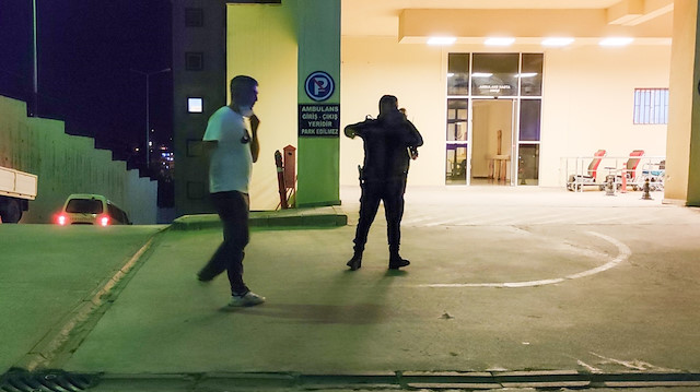 Ahmet O. polis ekiplerine zor anlar yaşattı.