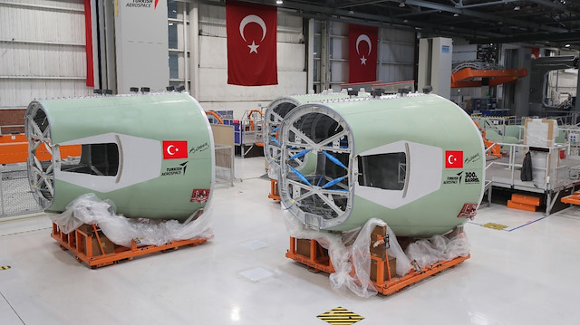 TUSAŞ, Airbus A320 Section 19 Barrel Programı kapsamında ürettiği ünitelerin teslimatlarına devam ediyor. 
