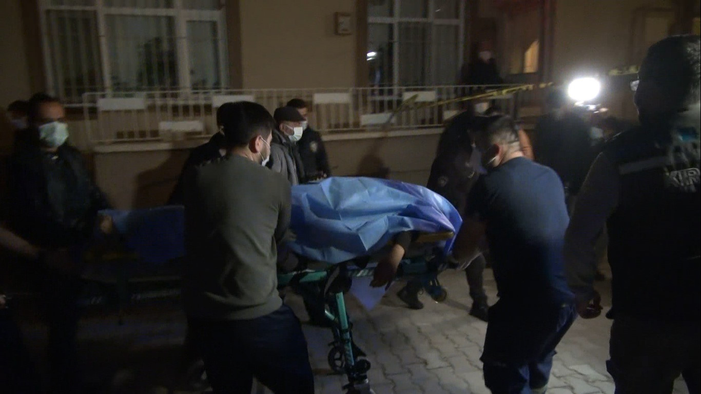 Talihsiz kadının cenazesi, Yüksek İhtisas Hastanesi morguna kaldırıldı.