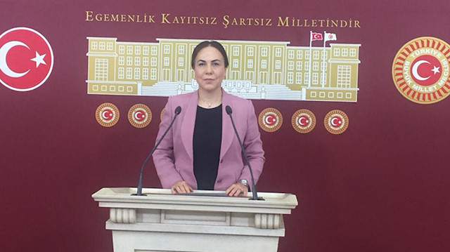 AK Parti Mersin Milletvekili Zeynep Gül Yılmaz