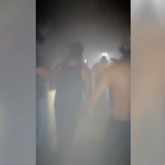 Koronavirüs hastalarının tedavi gördüğü hastanedeki yangında 20ye yakın kişi öldü