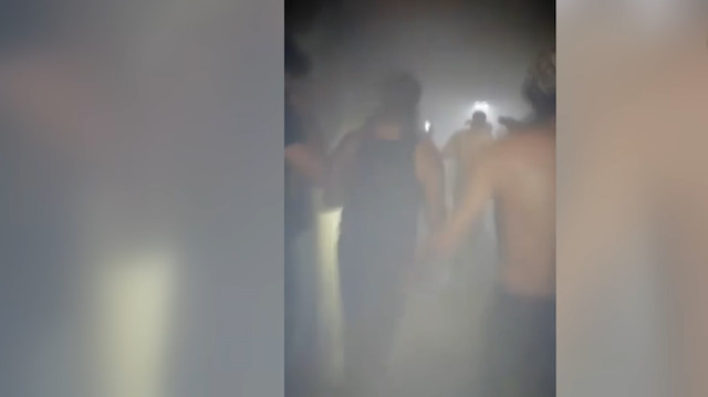 Koronavirüs hastalarının tedavi gördüğü hastanedeki yangında 20'ye yakın kişi öldü