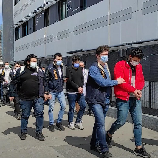 Thodex soruşturması kapsamında gözaltına alınan 62 şüpheli adliyeye sevk edildi