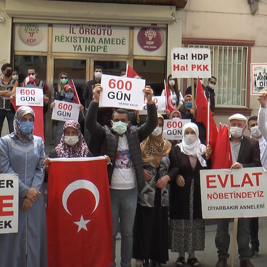 Diyarbakır annelerinin evlat nöbetinde 600 gün geride kaldı