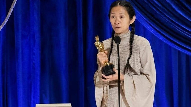أوسكار 2021..أول امرأة غير بيضاء تحصل على جائزة أفضل مخرج