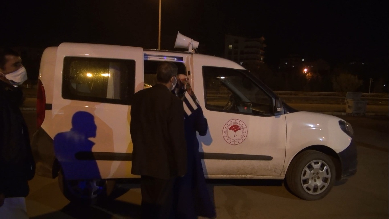 Hayat Eve Sığar (HES) kodu sorgulamasında riskli grupta çıkan karı- koca karantinaya alındı