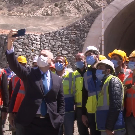 Bayburtta 2023te tamamlanması planlanan Kop Dağı Tüneli ile ulaşımda yüksek tasarruf sağlanacak
