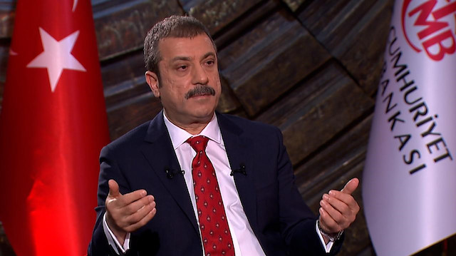 Türkiye Cumhuriyet Merkez Bankası (TCMB) Başkanı Şahap Kavcıoğlu.