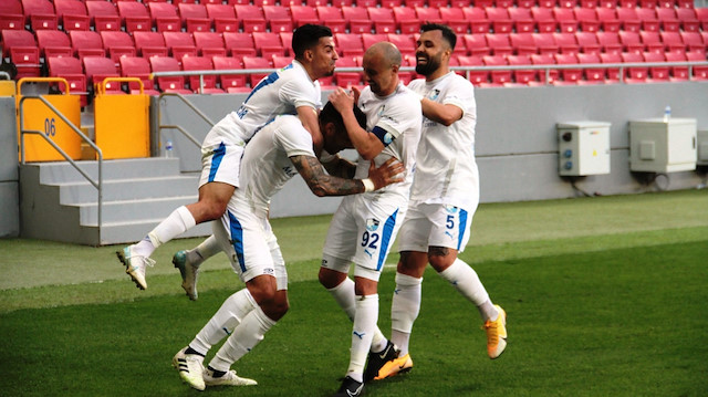 Erzurumspor ligde 18. sırada yer alıyor.