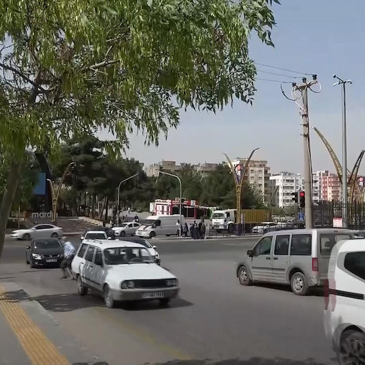 Mardin’de 82 saatlik kısıtlamanın ardından cadde ve sokaklarda hareketlilik başladı