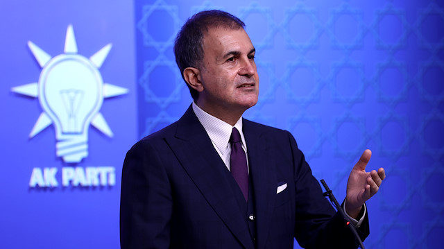 AK Parti Sözcüsü Çelik: İlk defa bir ABD Başkanı fanatik Ermeni çetelere teslim oldu