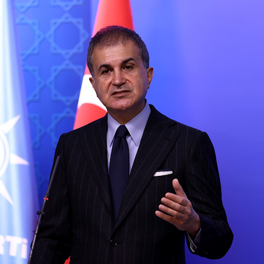Ömer Çelikten sözde Ermeni soykırımı propagandası yapan HDPye: Son derece vahşi bir tutum almıştır