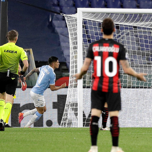 Lazio Milan'ı farklı yendi