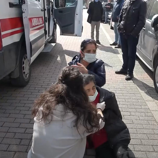 Kartalda yayaya çarpan sürücü olay yerinden kaçtı: 1 yaralı