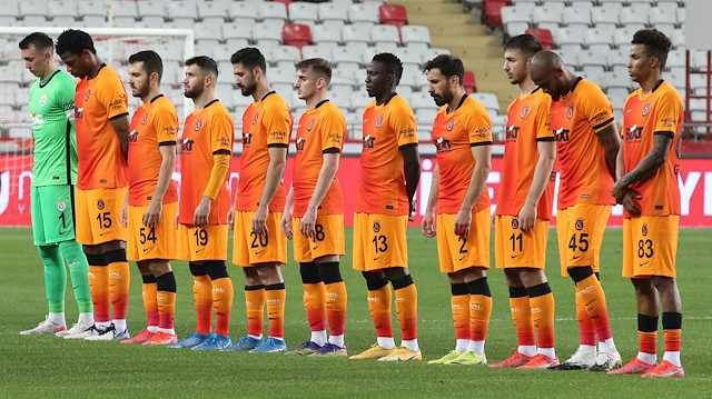 Galatasaray'ın Antalyaspor maçı 11'i
