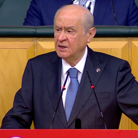 Bahçeli, HDP açıklamasına sessiz kalan Kılıçdaroğluna sert çıktı: Batsın sizin ittifakınız, bu kadar mı düşmansınız Türkiyeye?
