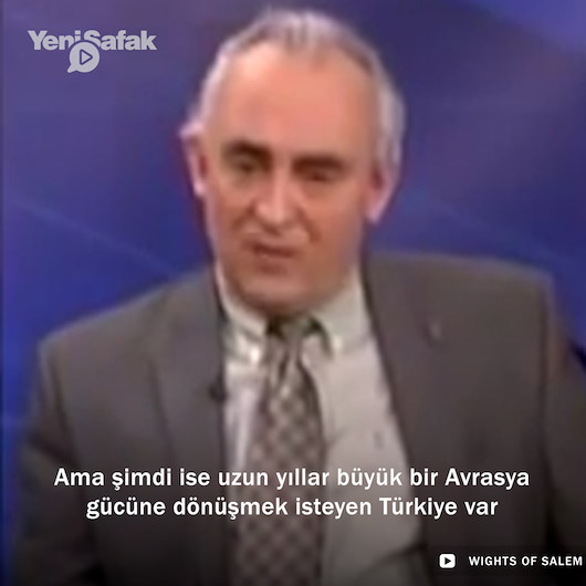 Yunan profesör: Türkiye artık eskisi gibi değil Karabağdaki gücünü gördük sıra Mavi Vatanda