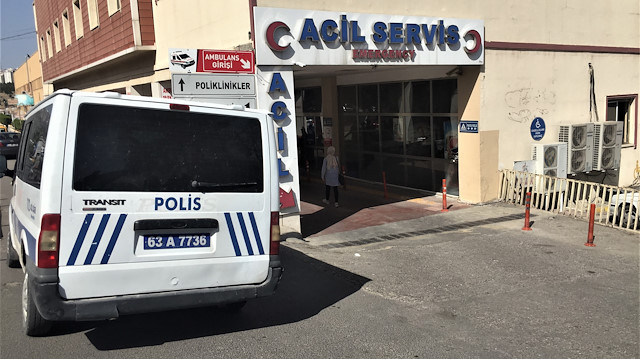 Çocukların cansız bedenleri, adli tıpa getirildi.