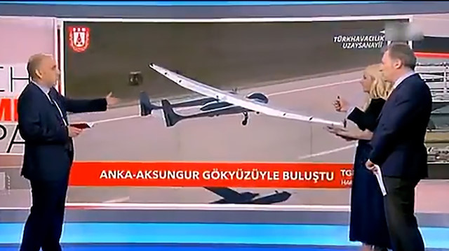 Yunan medyasında Aksungur korkusu: Türkiye'nin silahları kafamızı karıştırıyor