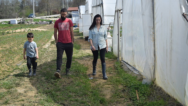 Orta Doğu Teknik Üniversitesi Şehir Planlama Bölümünden mezun olan Burak Alsan, yaklaşık 4,5 yıl önce eşinin köyüne yerleşmeye karar verdiklerini söyledi.
