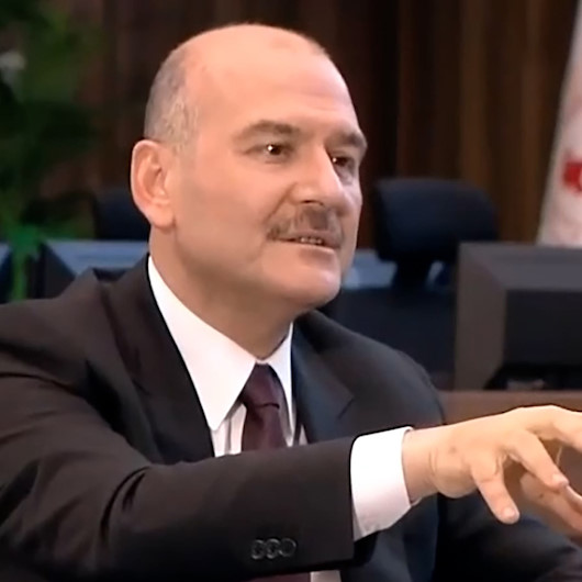 Bakan Soylu mağaraya sızan Mehmetçikin yaşadıklarını anlattı: Ölümü ölümle korkutan kahramanlarımız var