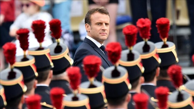 Fransa Cumhurbaşkanı Emmanuel Macron