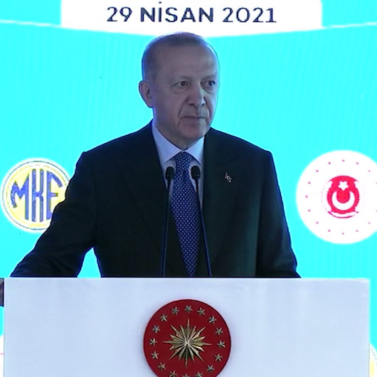 Cumhurbaşkanı Erdoğan: Artık patlayıcılar konusunda kimseye bağımlı olmayacağız