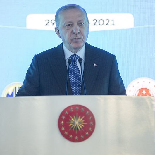 Cumhurbaşkanı Erdoğan: Memur maaşlarını 10 Mayıs itibarıyla hesaplara yatırıyoruz