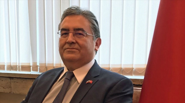 Türkiye'nin Brüksel Büyükelçisi Hasan Ulusoy