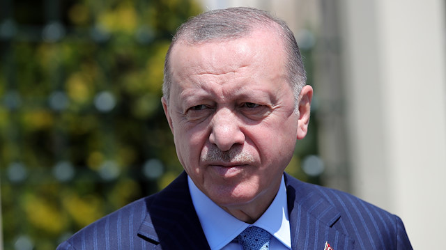 Cumhurbaşkanı Recep Tayyip Erdoğan, basın mensuplarının gündeme ilişkin sorularını cevapladı.