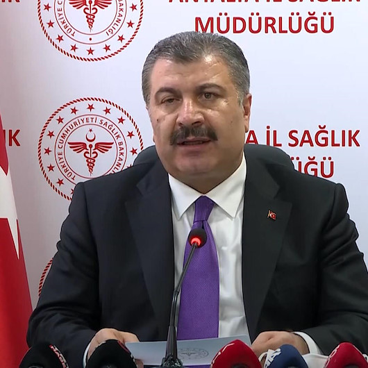 Sağlık Bakanı Fahrettin Koca: Bugün itibariyle ülkemizde üçüncü bir aşının daha kullanımına onay verildi