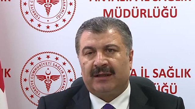 Sağlık Bakanı Fahrettin Koca: Bugün itibariyle ülkemizde üçüncü bir aşının daha kullanımına onay verildi