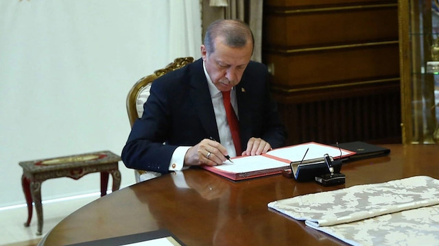 Cumhurbaşkanı Erdoğan'dan İnsan Hakları Eylem Planı genelgesi