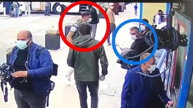 Otogarda patlayıcı ile yakalanan şüphelilerin kıyafet oyunu: Elbiselerini birbirleriyle değiştirmişler