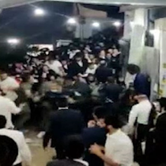 İsrailde Lag BaOmer Bayramı kutlamalarında facia: 38 ölü, 103 yaralı