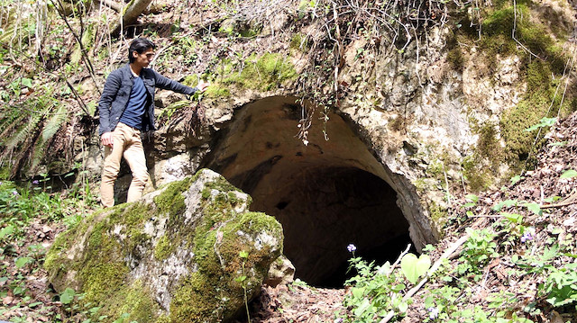 Başaran köyü sınırları içindeki kayalara oyulmuş tünelin, Zalpa şehrine ait olduğu düşünülüyor.