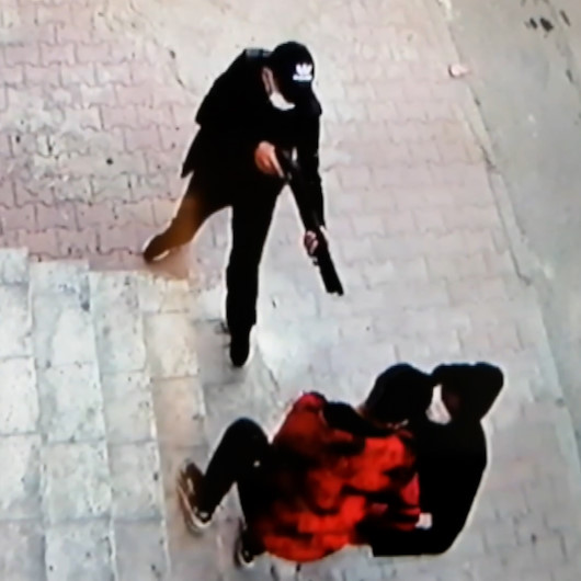 Gaziantepte şehir eşkıyaları yol kesip gasp yaptılar