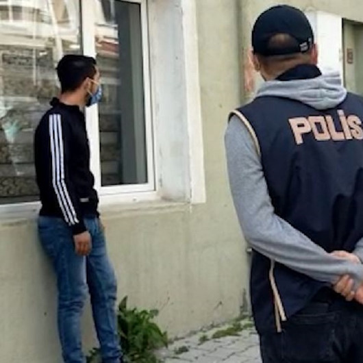 Edirnede markete giderken yakalanan karantina firarisi: Artık ekmek de yemeyeceğim