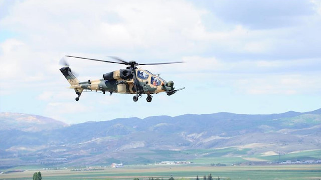 Atak helikopteri (Foto: Arşiv)