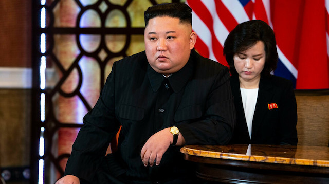 Kuzey Kore lideri Kim Jong-un