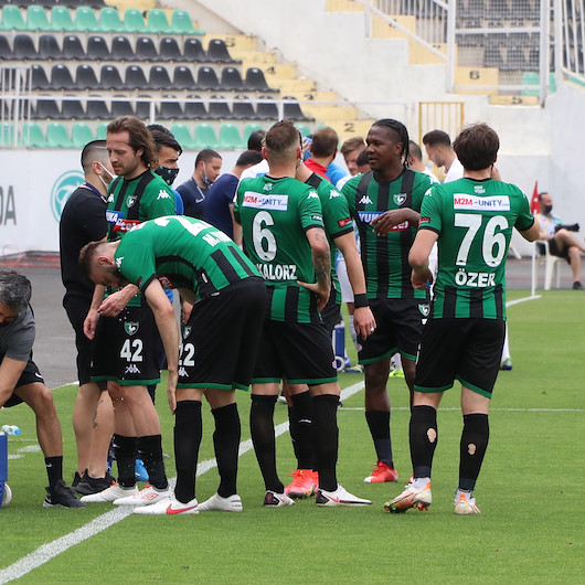 2020-2021 Süper Lig sezonunda ilk küme düşen takım Denizlispor oldu