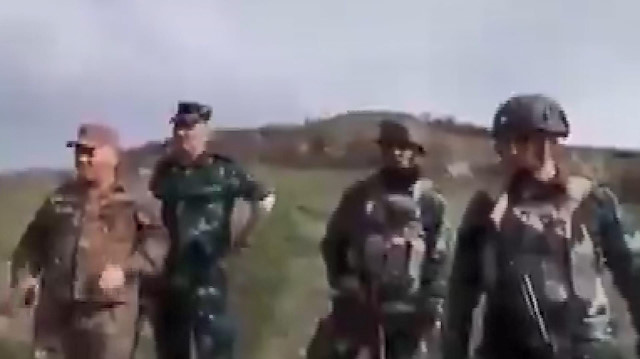 Ermeni askerlerin girişimi Azerbaycanlı subay tarafından engellendi. 