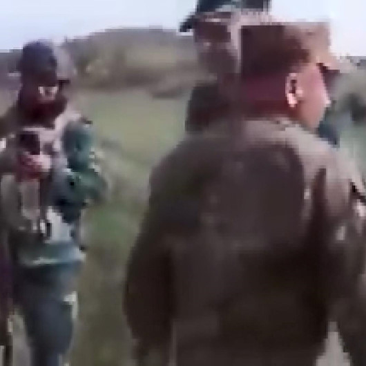 Ermenistan askerleri sınırdan geçmek istedi: Provokasyon girişimi kamerada