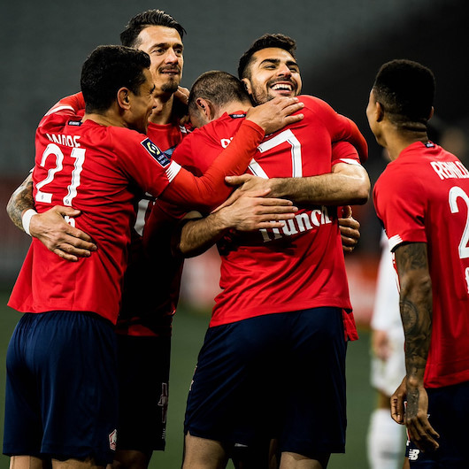 Lille'de Türk fırtınası: Burak Yılmaz ve Zeki Çelik'ten muhteşem goller