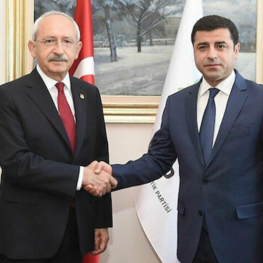 Kemal Kılıçdaroğlu: Demirtaş içeride boşu boşuna yatıyor